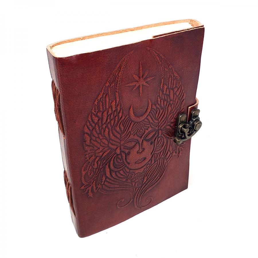 Journal Leather Notebook 5" x 6" with Clasp