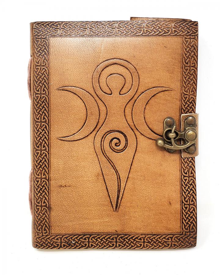 Journal Leather Notebook 5" x 6" with Clasp