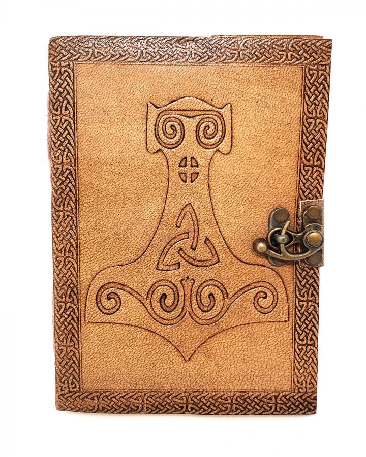 Journal Leather Notebook 5" x 6" with Clasp
