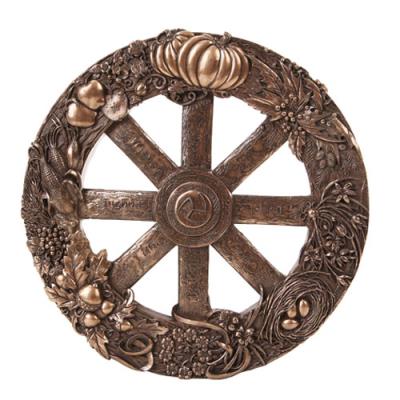 Plaque Wheel of Life