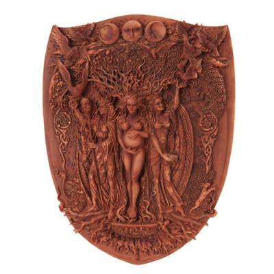 Plaque Mother Maiden Crone