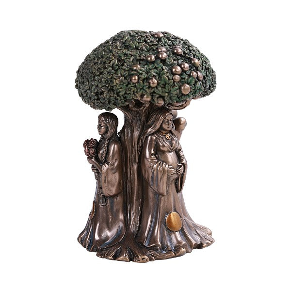 Figurine Mother Maiden Crone Tree