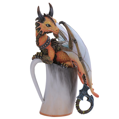 Figurine Dragon Mead Cup