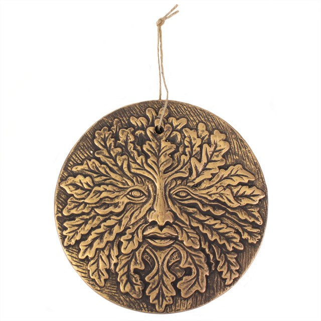 Plaque Decorative Hanging Round 8"