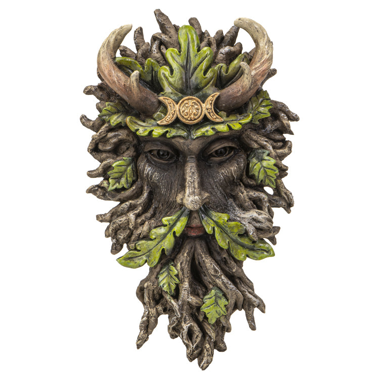 Plaque Green Man