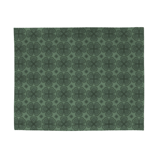 Placemats Four Leaf Clover Pattern