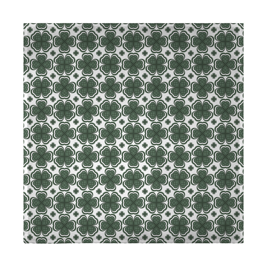 Napkin Four Leaf Clover Pattern