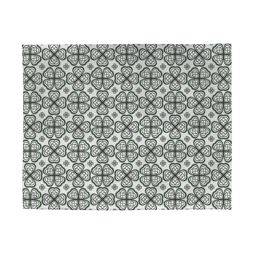 Placemats Four Leaf Clover Pattern