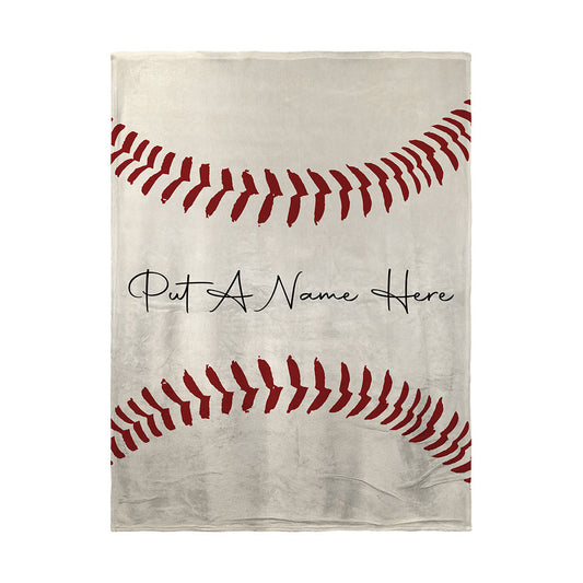 Blankets Baseball Stitches