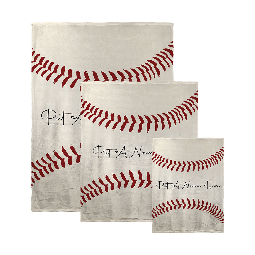 Blankets Baseball Stitches