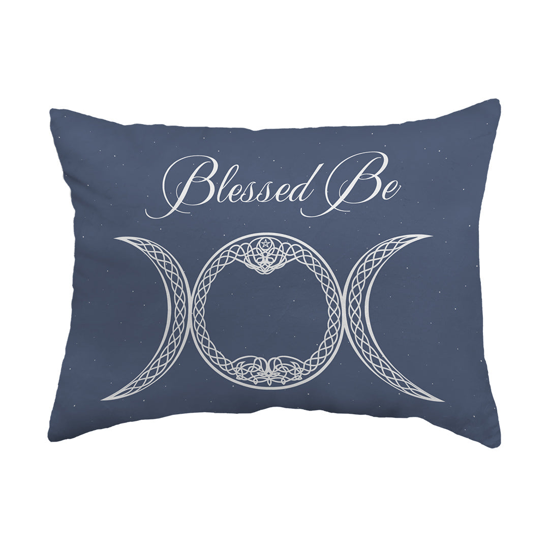 Zippered Pillow Blessed Be