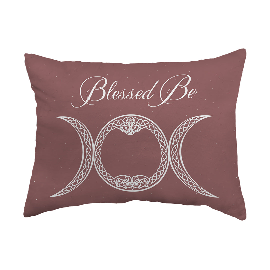 Zippered Pillow Blessed Be