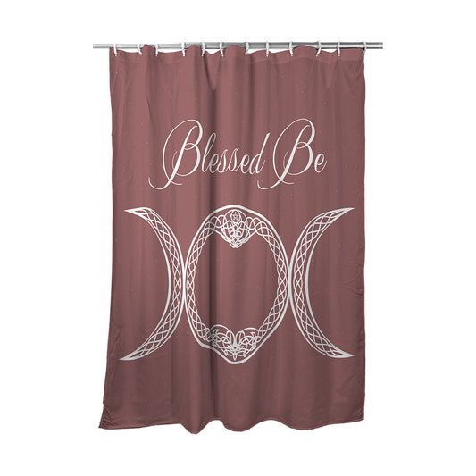 Shower Curtain Blessed Be