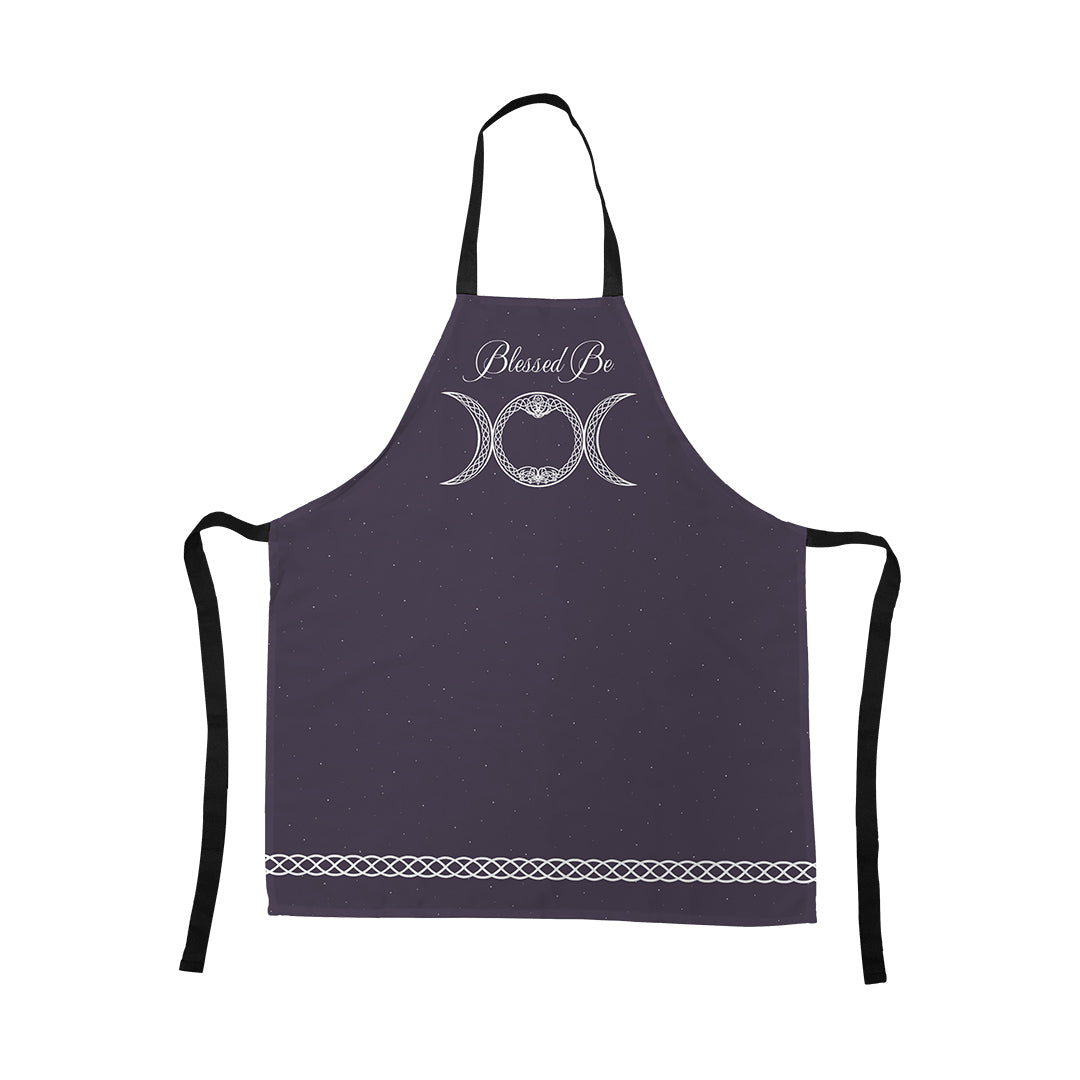 Apron Blessed Be