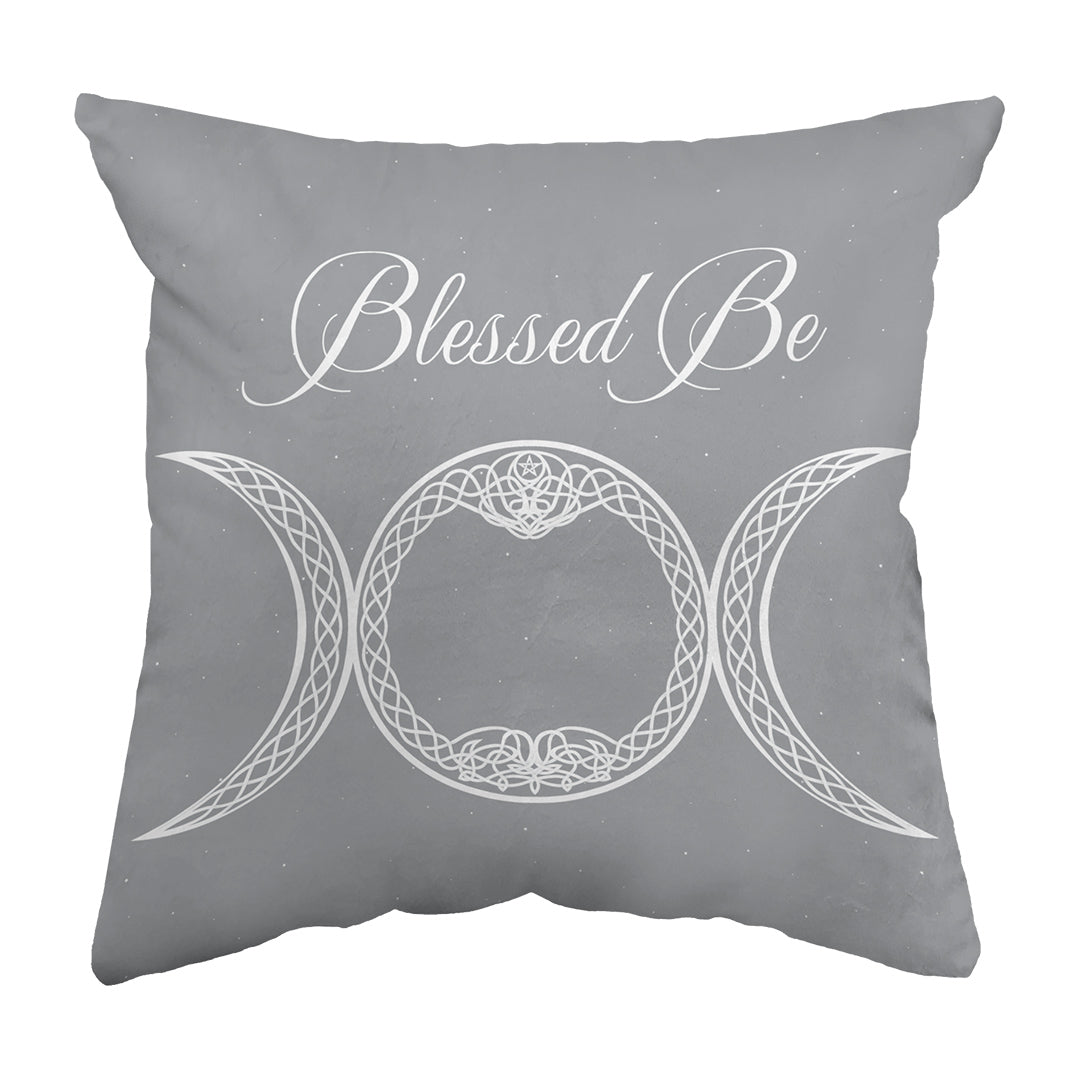 Zippered Pillow Blessed Be