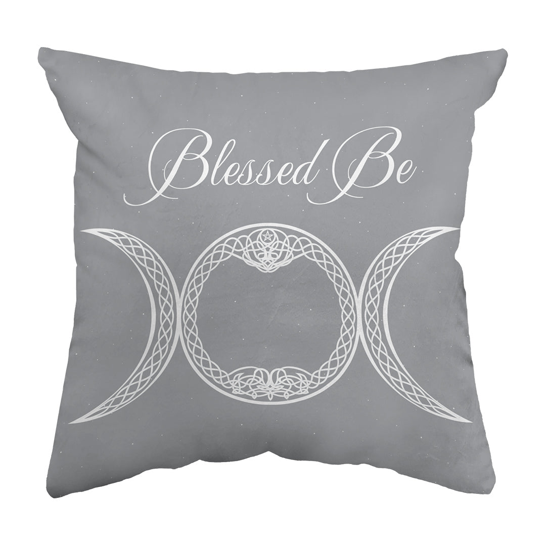 Zippered Pillow Blessed Be