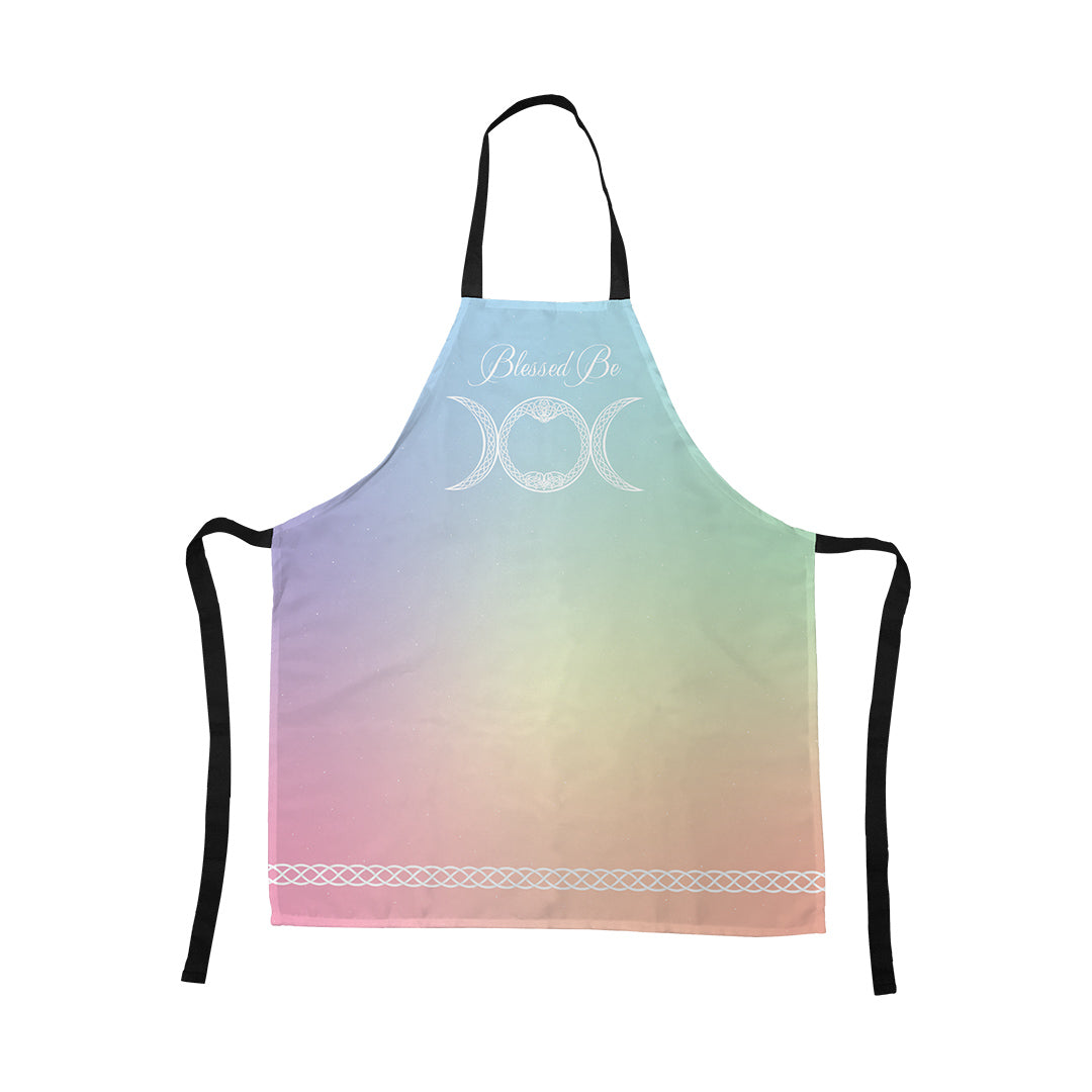 Apron Blessed Be