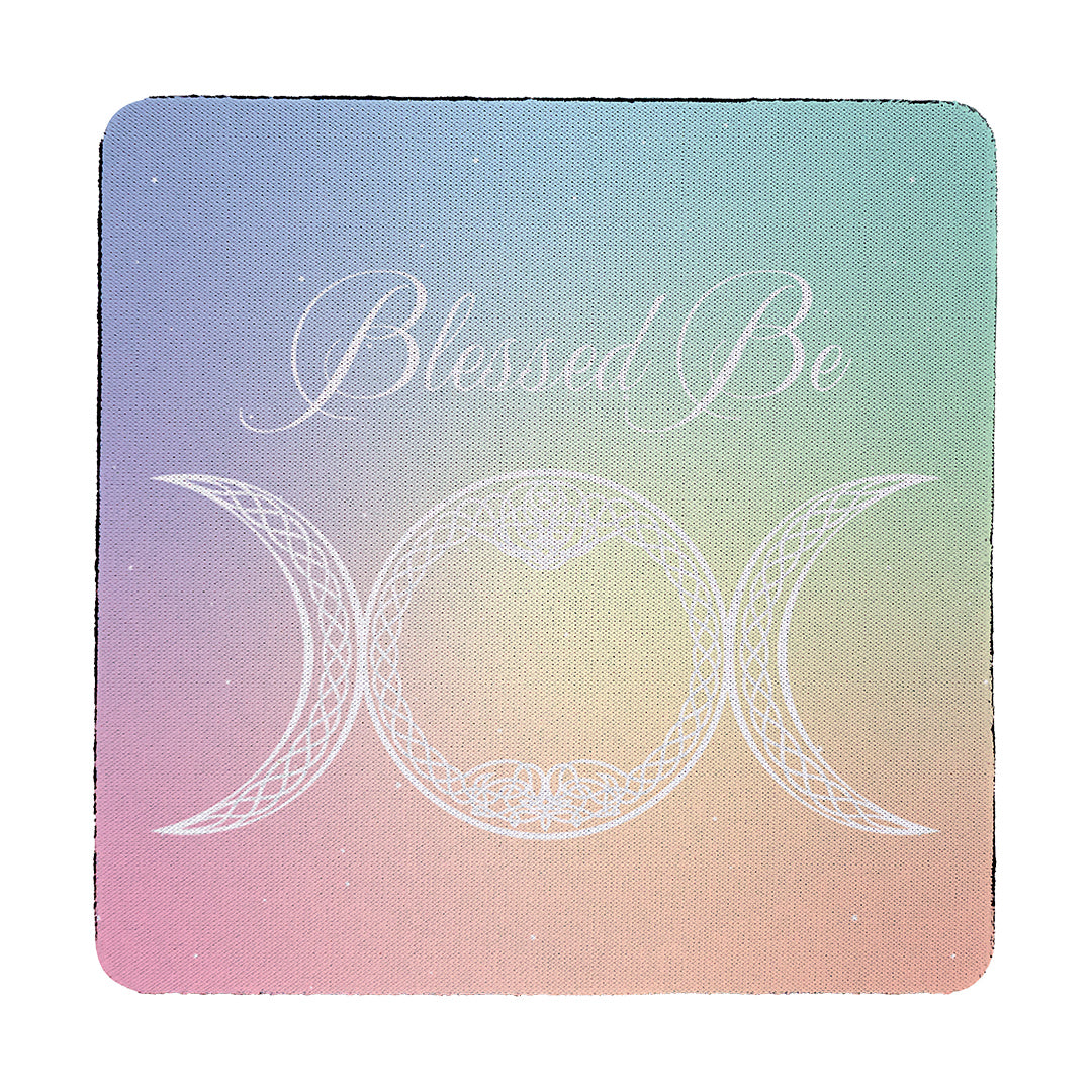 Coaster Blessed Be