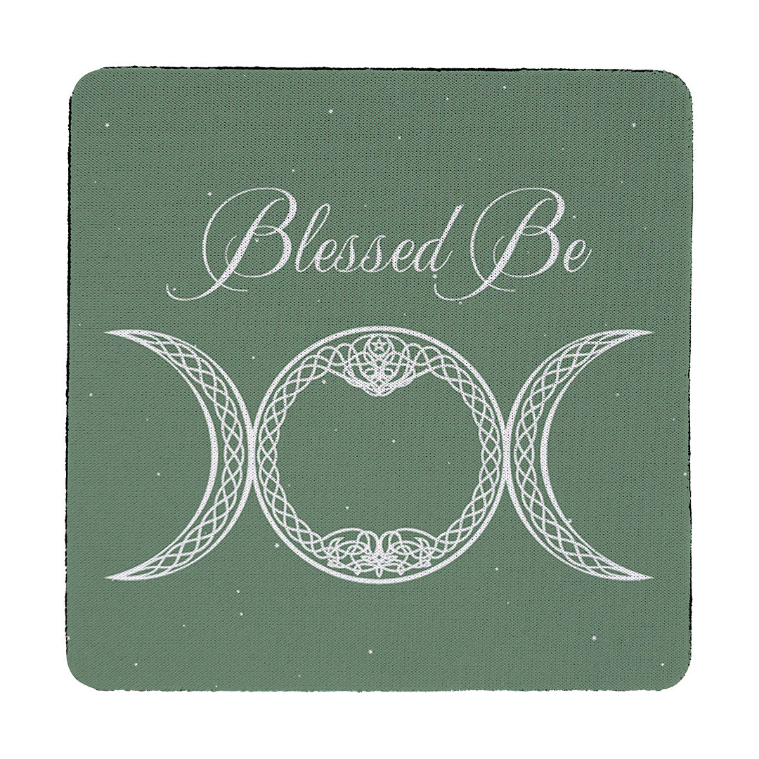 Coaster Blessed Be