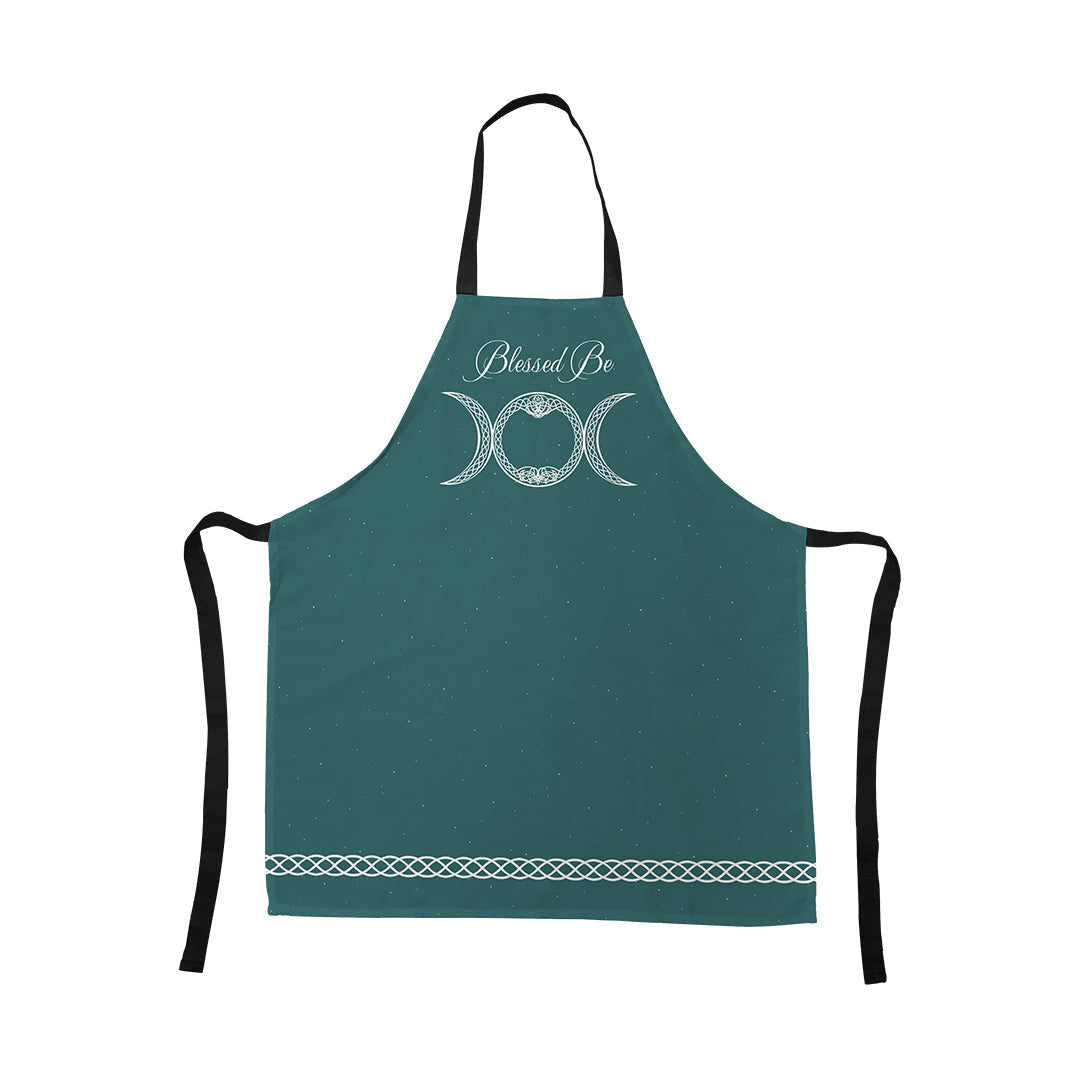 Apron Blessed Be