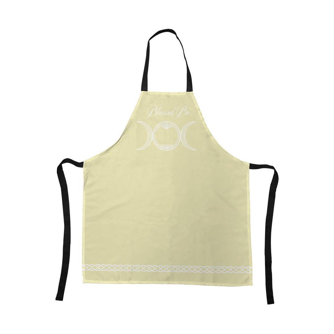 Apron Blessed Be