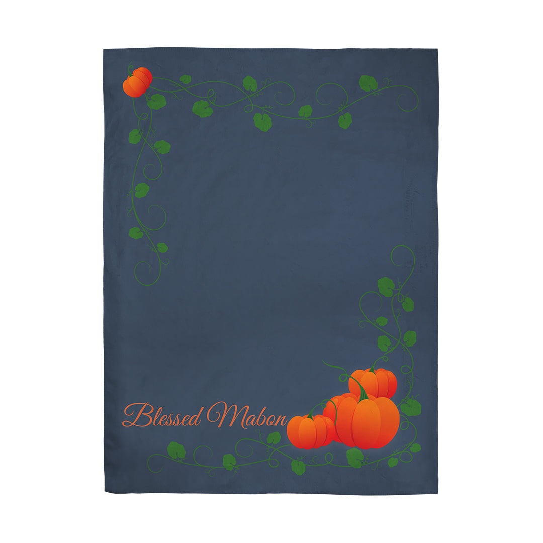 Blankets Blessed Mabon Pumpkins