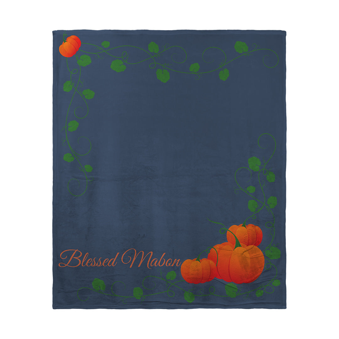 Blankets Blessed Mabon Pumpkins