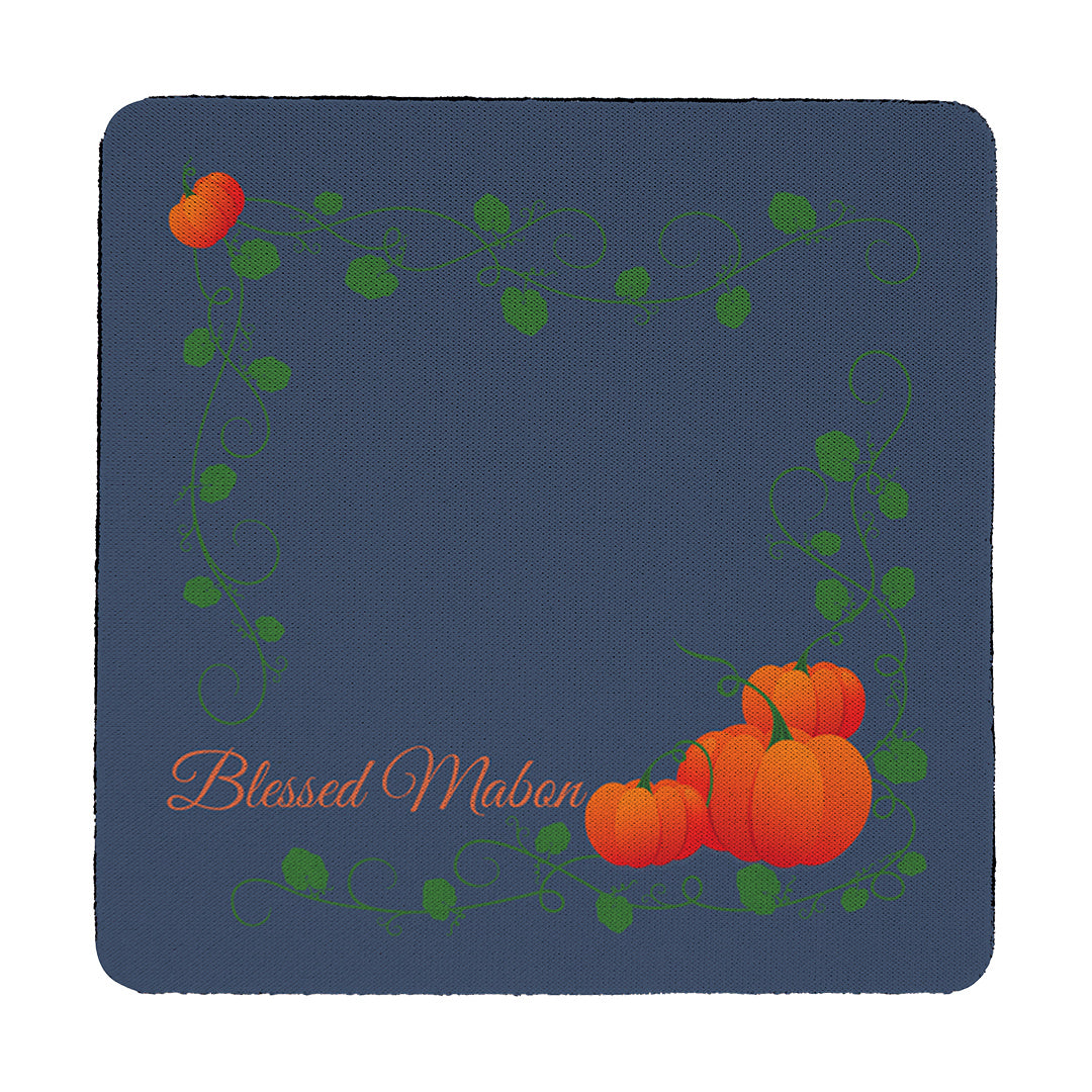 Coaster Blessed Mabon Pumpkins