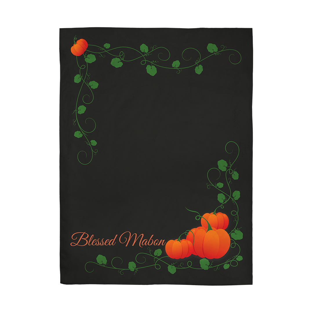 Blankets Blessed Mabon Pumpkins