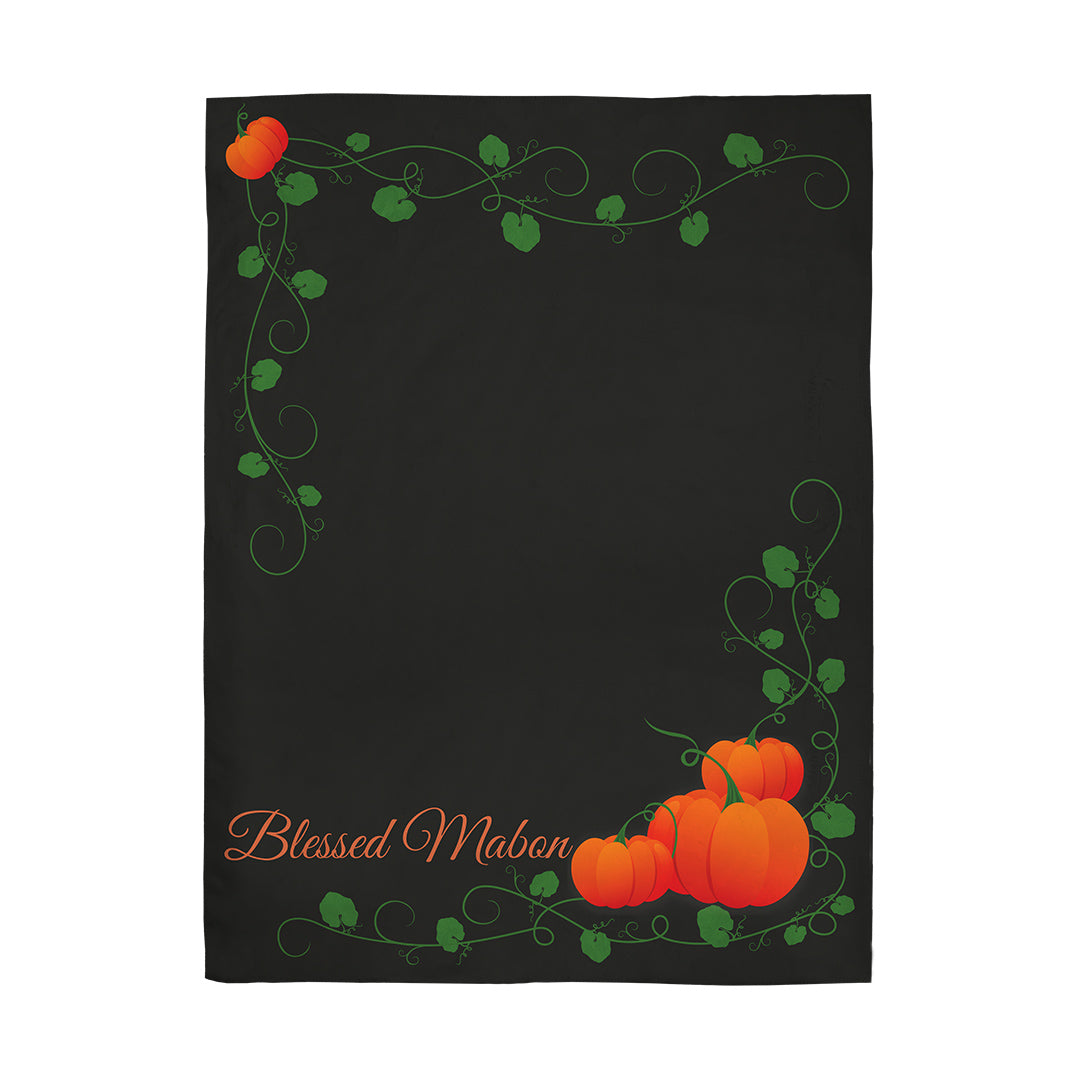 Blankets Blessed Mabon Pumpkins