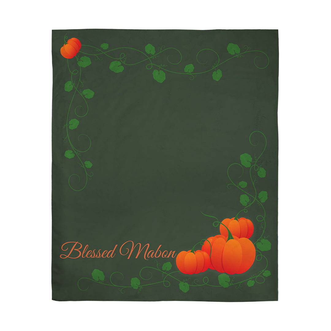 Blankets Blessed Mabon Pumpkins