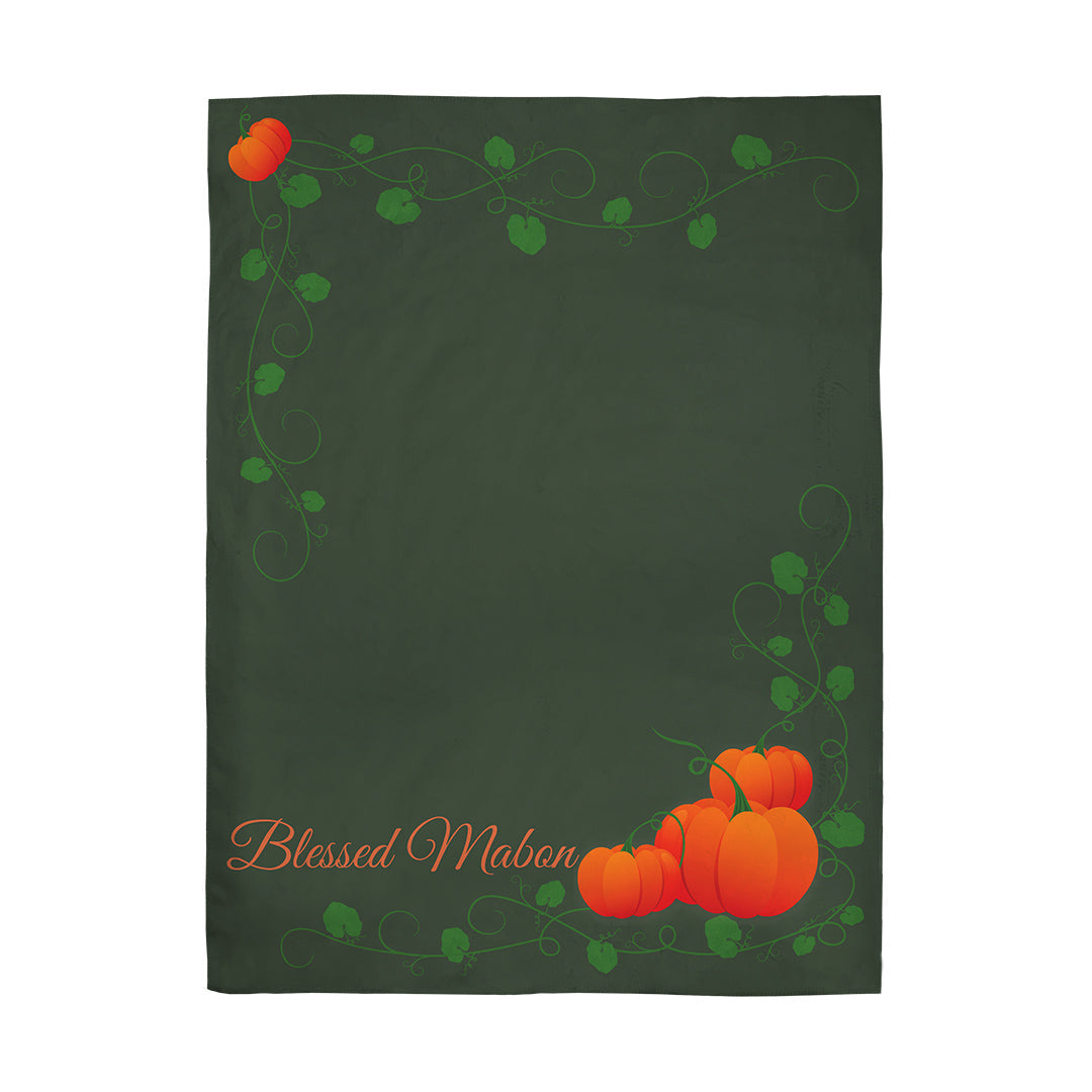 Blankets Blessed Mabon Pumpkins