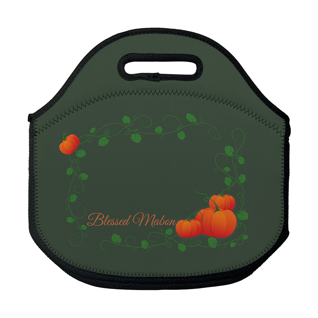 Lunch Bag Blessed Mabon Pumpkins
