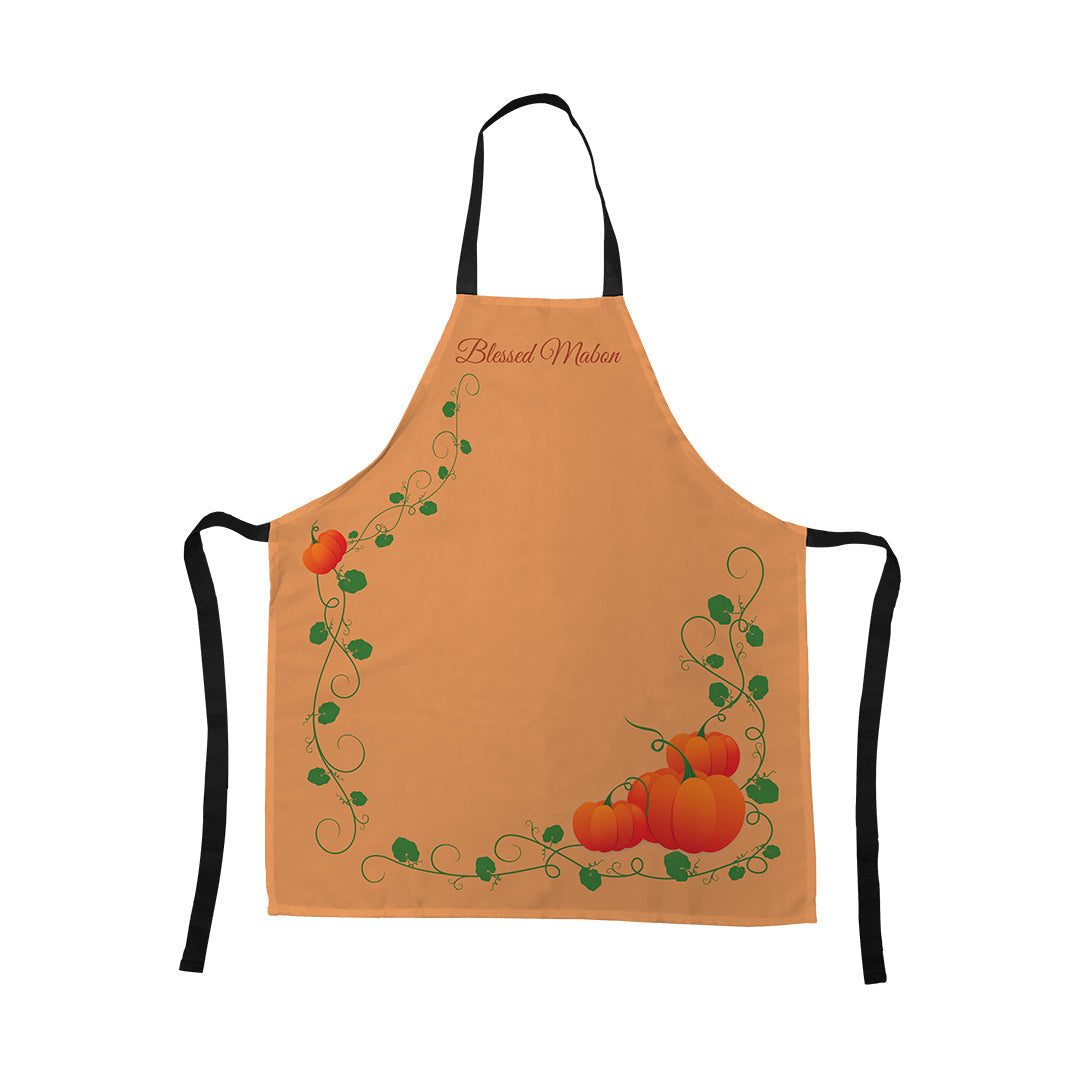 Apron Blessed Mabon Pumpkins