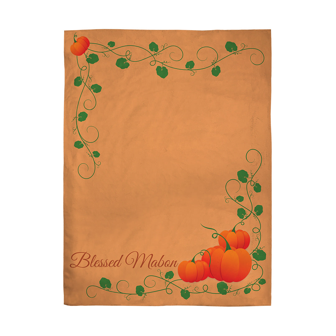 Blankets Blessed Mabon Pumpkins