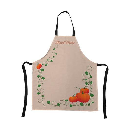 Apron Blessed Mabon Pumpkins