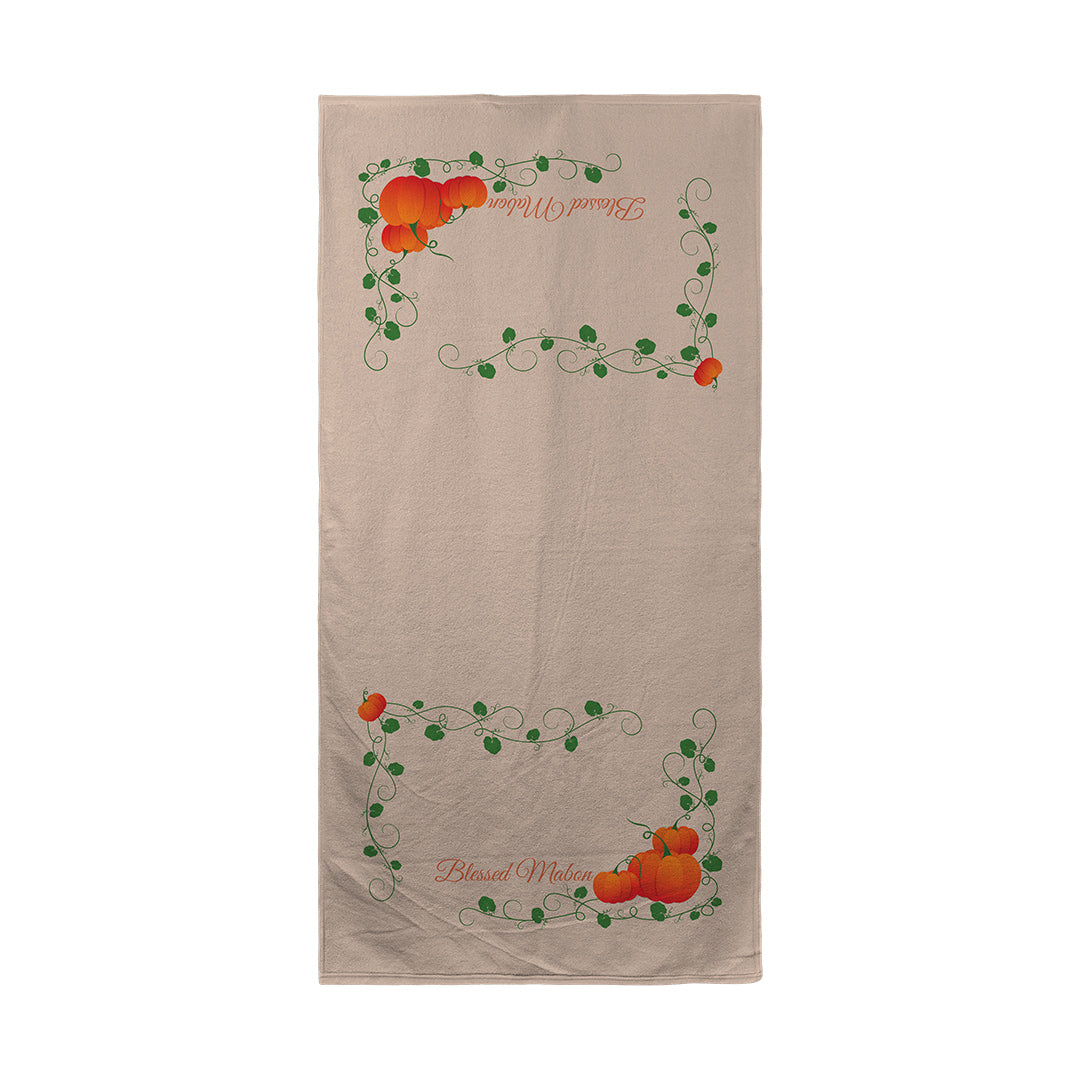 Towels Blessed Mabon Pumpkins