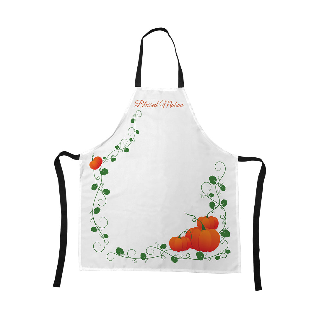 Apron Blessed Mabon Pumpkins