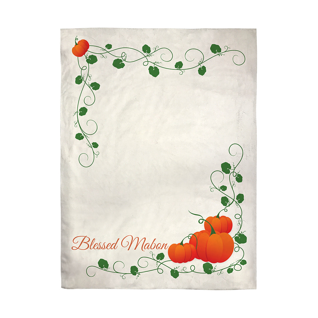 Blankets Blessed Mabon Pumpkins