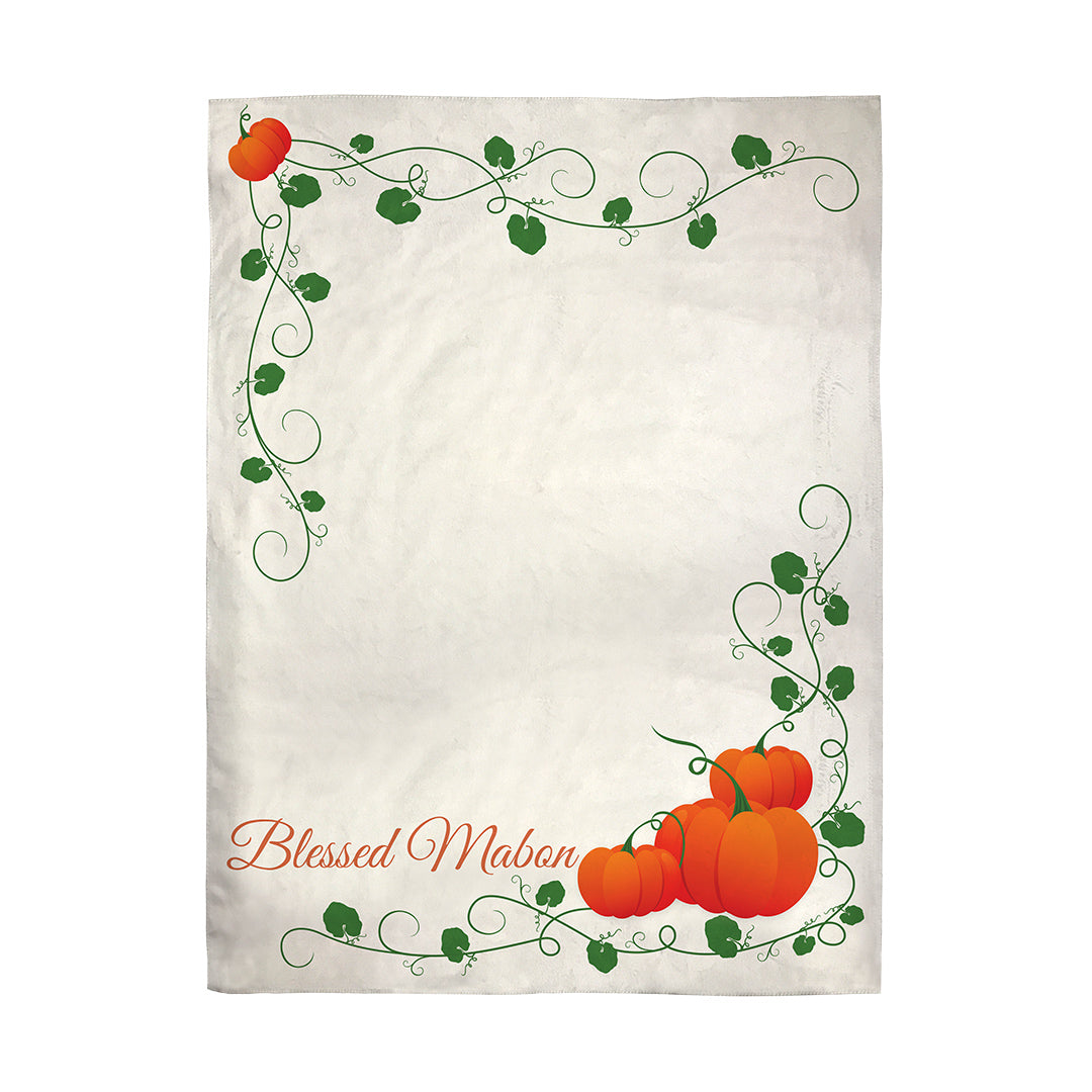 Blankets Blessed Mabon Pumpkins