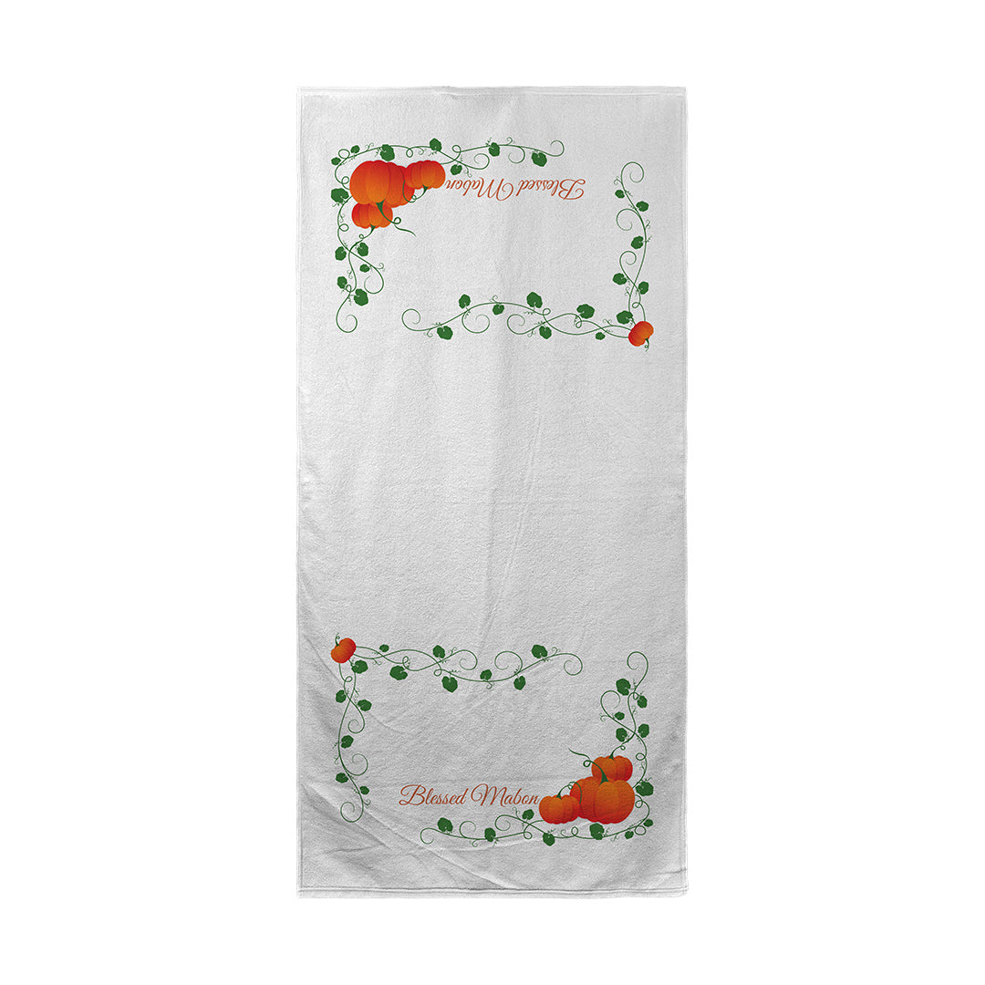 Towels Blessed Mabon Pumpkins