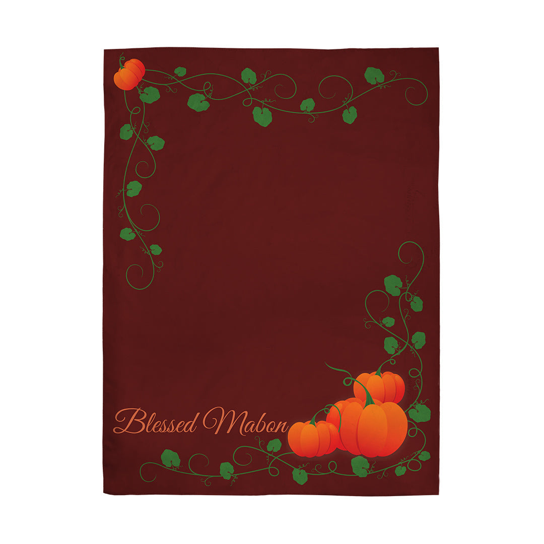 Blankets Blessed Mabon Pumpkins