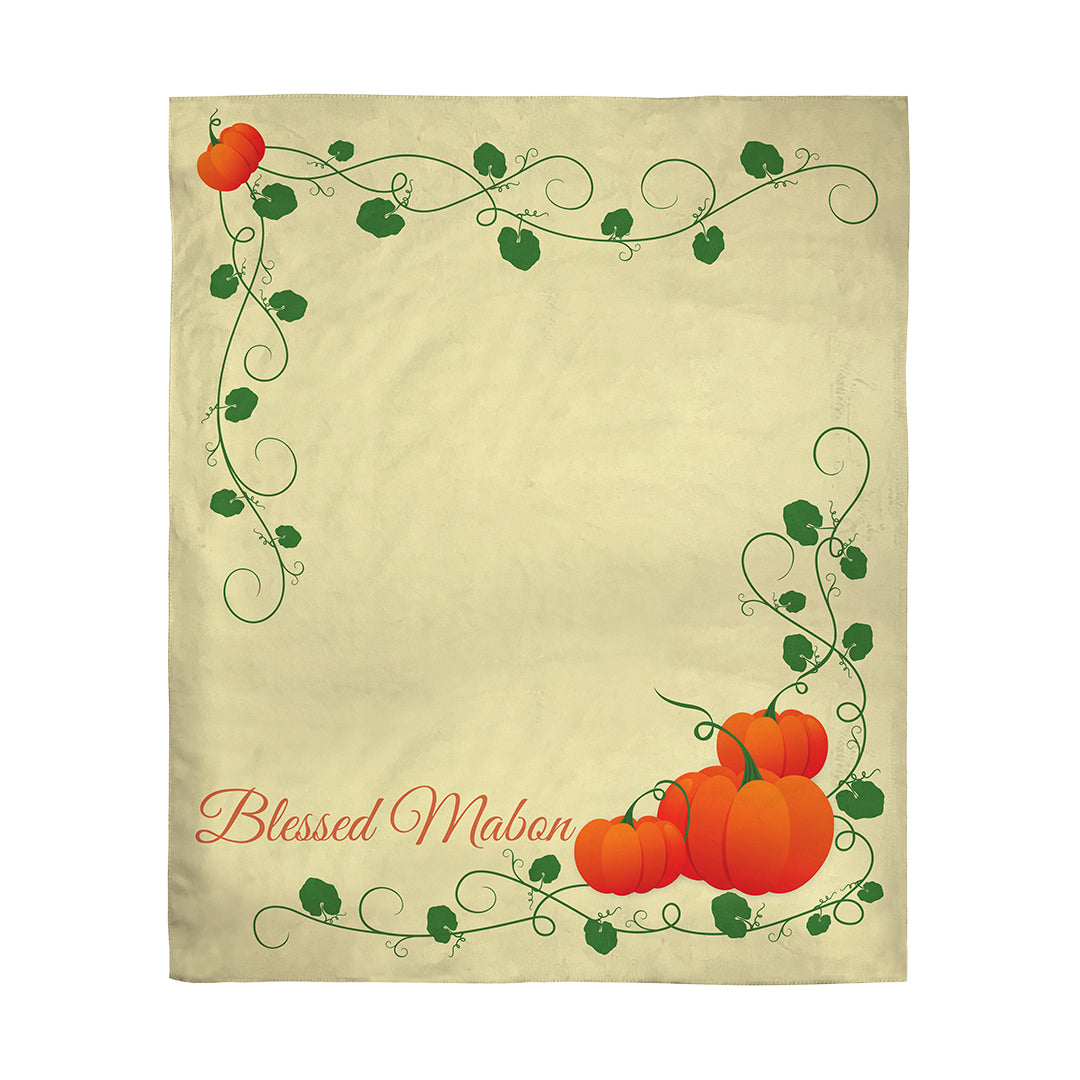 Blankets Blessed Mabon Pumpkins