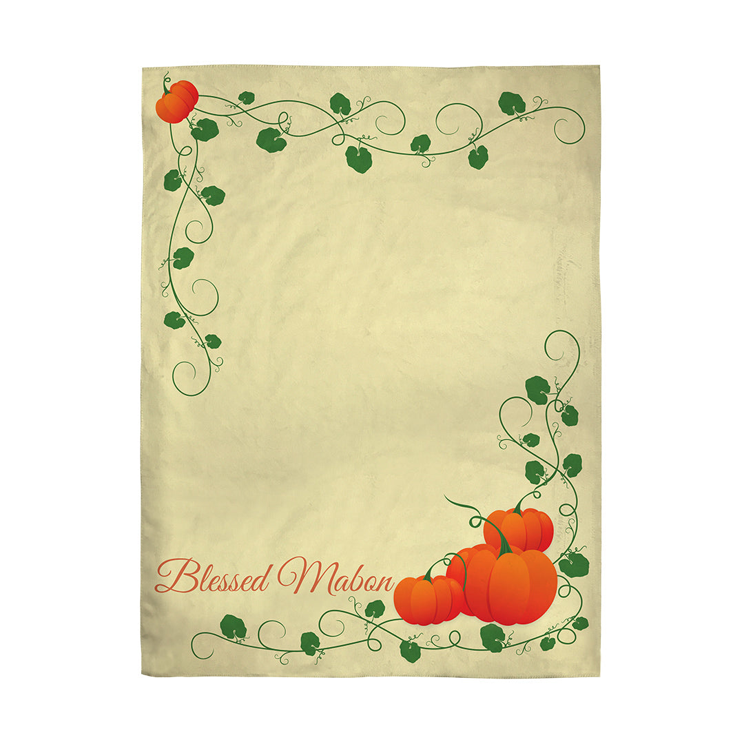 Blankets Blessed Mabon Pumpkins