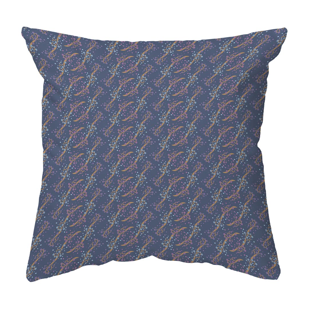 Throw Pillow Blossoms PBP