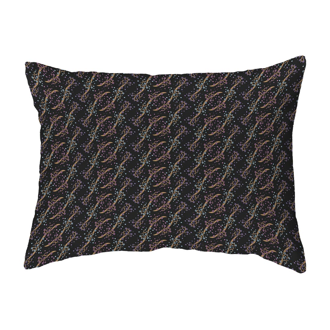 Throw Pillow Blossoms PBP