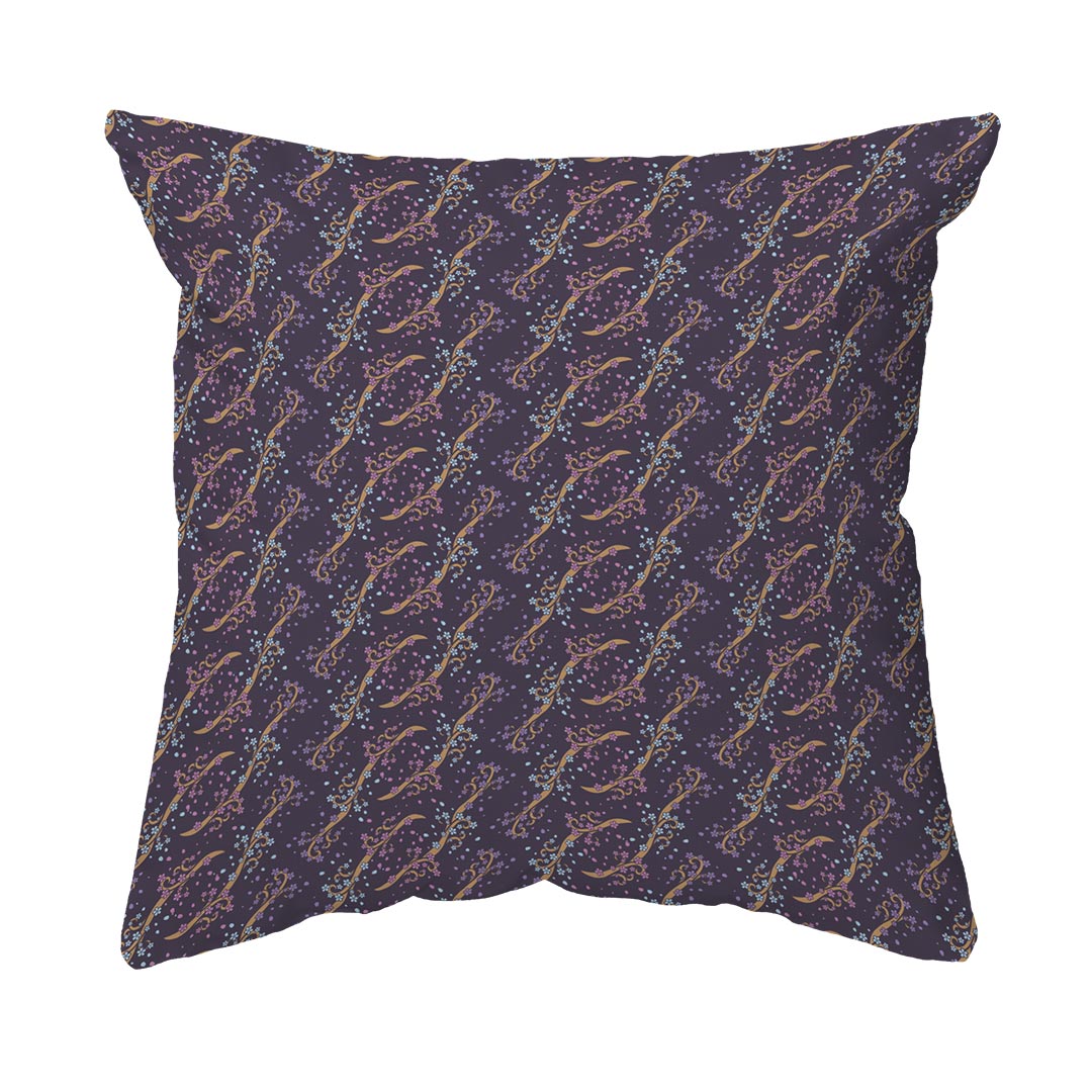 Throw Pillow Blossoms PBP