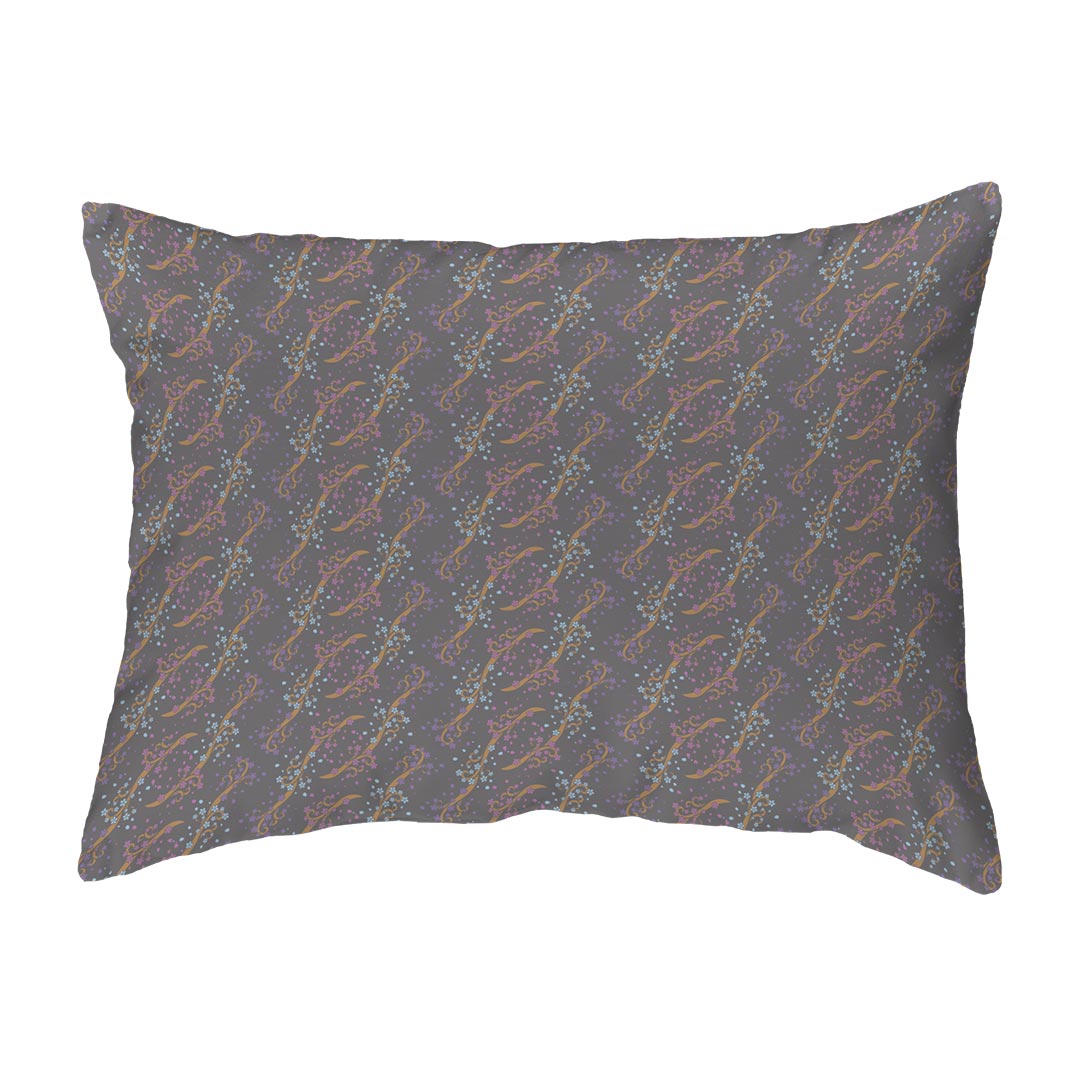 Throw Pillow Blossoms PBP