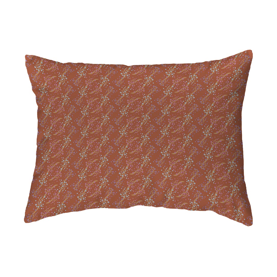 Throw Pillow Blossoms PBP