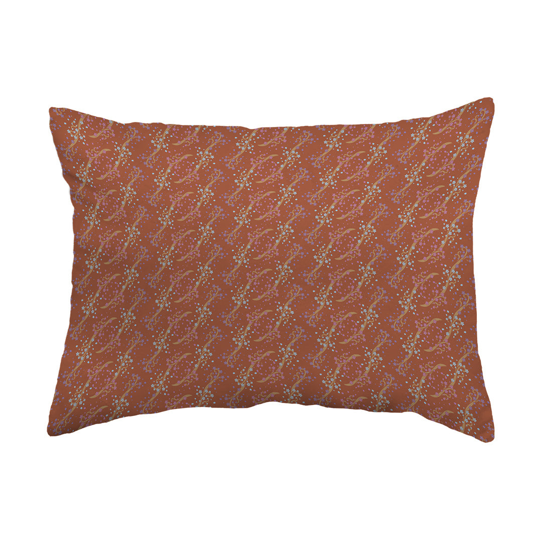 Throw Pillow Blossoms PBP